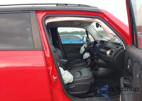 2016 Jeep Renegade Limited z USA, uszkodzony, nr VIN ZACCJBDT4GPD80961